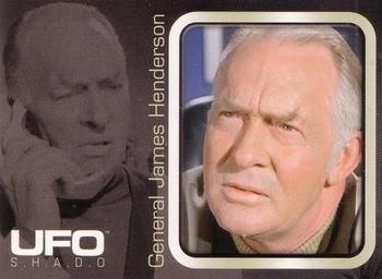 2004 Cards Inc. UFO #1.006 General James Henderson: Grant Taylor Front