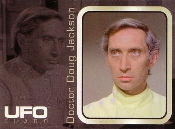 2004 Cards Inc. UFO #1.007 Doctor Doug Jackson: Vladek Sheybal Front