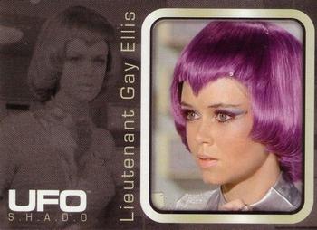 2004 Cards Inc. UFO #1.008 Lieutenant Gay Ellis: Gabrielle Drake Front