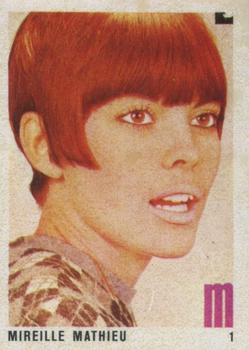 1970 Josef Bauer Hit Parade Woodstock #1 Mireille Mathieu Front
