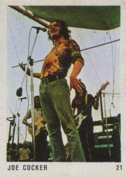 1970 Josef Bauer Hit Parade Woodstock #21 Joe Cocker Front