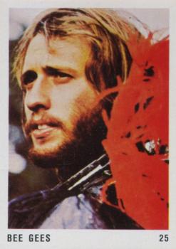 1970 Josef Bauer Hit Parade Woodstock #25 Bee Gees Front