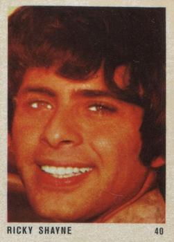 1970 Josef Bauer Hit Parade Woodstock #40 Ricky Shayne Front