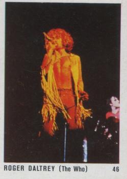 1970 Josef Bauer Hit Parade Woodstock #46 Roger Daltrey (The Who) Front