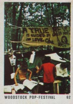 1970 Josef Bauer Hit Parade Woodstock #62 Woodstock Pop-Festival Front