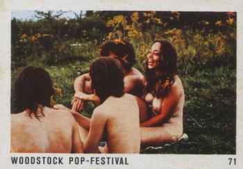1970 Josef Bauer Hit Parade Woodstock #71 Woodstock Pop-Festival Front