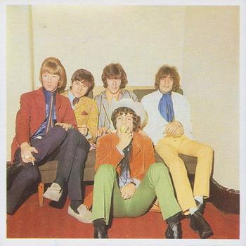 1968 Lord Neilson's Star Cards #NNO Dave Dee, Dozy, Beaky, Mick & Tich Front