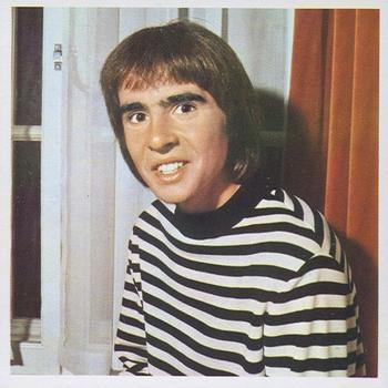 1968 Mister Softee's Pop Parade #NNO Davy Jones Front