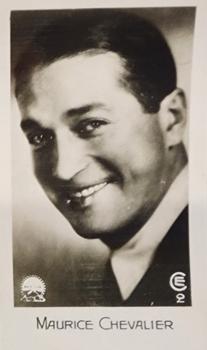 1932 C & T Bridgewater Film Stars (1st Series) #2 Maurice Chevalier Front