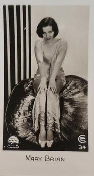 1932 C & T Bridgewater Film Stars (1st Series) #34 Mary Brian Front