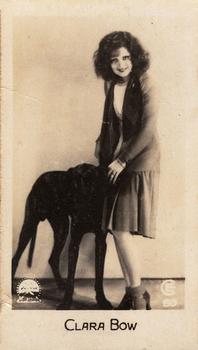 1932 C & T Bridgewater Film Stars (1st Series) #50 Clara Bow Front