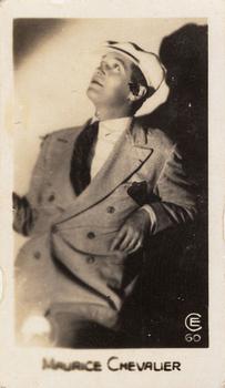 1932 C & T Bridgewater Film Stars (1st Series) #60. Maurice Chevalier Front