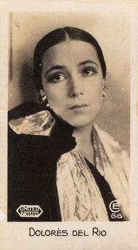 1932 C & T Bridgewater Film Stars (1st Series) #66 Dolores Del Rio Front