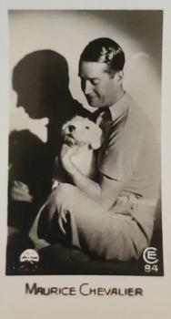 1932 C & T Bridgewater Film Stars (1st Series) #84 Maurice Chevalier Front