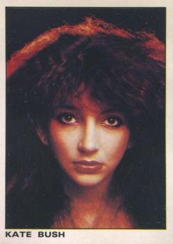1980 Panini Rock & Pop Collection Stickers #11 Kate Bush Front