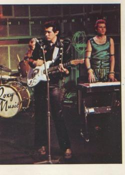 1980 Panini Rock & Pop Collection Stickers #26 Roxy Music Front