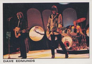 1980 Panini Rock & Pop Collection Stickers #49 Dave Edmunds Front
