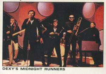 1980 Panini Rock & Pop Collection Stickers #61 Dexy's Midnight Runners Front