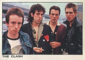 1980 Panini Rock & Pop Collection Stickers #66 The Clash Front
