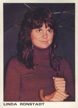1980 Panini Rock & Pop Collection Stickers #95 Linda Ronstadt Front