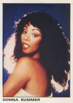 1980 Panini Rock & Pop Collection Stickers #99 Donna Summer Front