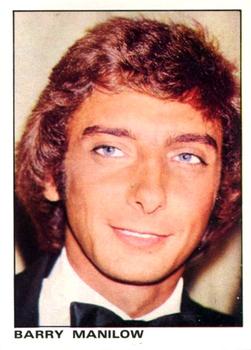 1980 Panini Rock & Pop Collection Stickers #110 Barry Manilow Front