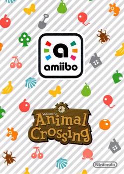 2016 Animal Crossing Amiibo Series 3 #205 Phyllis Back
