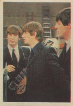 1964 A&BC Top Stars #6 Beatles Front