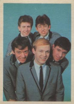1964 A&BC Top Stars #25 The Hollies Front
