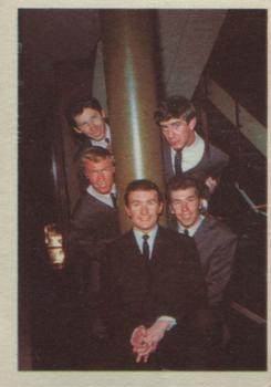 1964 A&BC Top Stars #38 Brian Poole & The Tremeloes Front