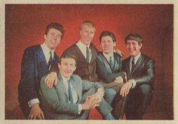 1964 A&BC Top Stars #47 Brian Poole & The Tremeloes Front
