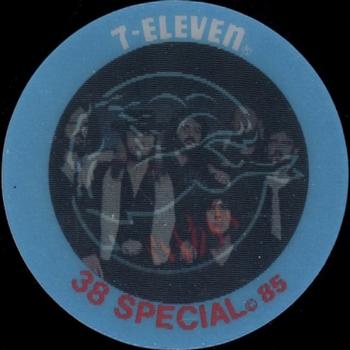 1985 7-Eleven Slurpee Rock Star Discs #NNO 38 Special Front