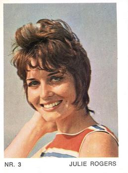 1971 Schlager Star Parade #3 Julie Rogers Front