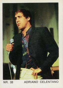 1971 Schlager Star Parade #33 Adriano Celentano Front