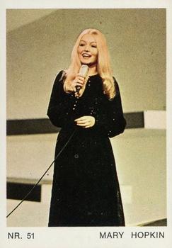 1971 Schlager Star Parade #51 Mary Hopkin Front