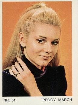1971 Schlager Star Parade #54 Peggy March Front