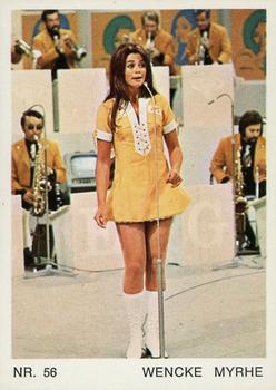 1971 Schlager Star Parade #56 Wencke Myrhe Front