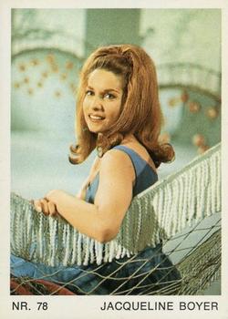 1971 Schlager Star Parade #78 Jacqueline Boyer Front