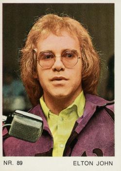 1971 Schlager Star Parade #89 Elton John Front