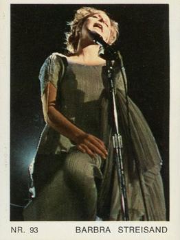 1971 Schlager Star Parade #93 Barbra Streisand Front