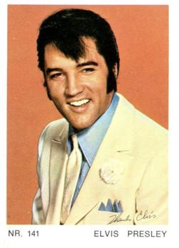1971 Schlager Star Parade #141 Elvis Presley Front