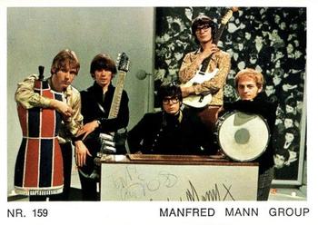 1971 Schlager Star Parade #159 Manfred Mann Group Front
