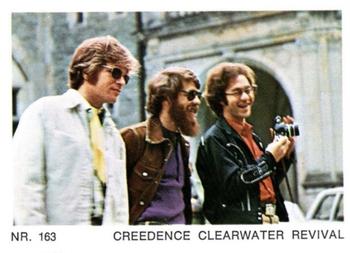 1971 Schlager Star Parade #163 Creedence Clearwater Revival Front