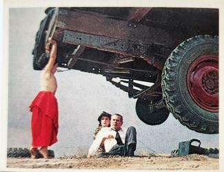 1978 Weston Bakeries Superman: The Movie #1 Jonathan and Martha Kent Front