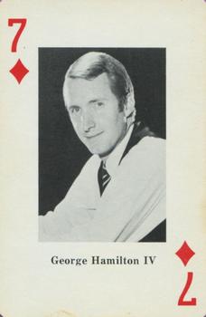 1970 Heather Country Music Playing Cards #7♦️ George Hamilton IV Front
