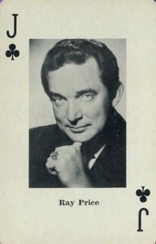1967 Heather Country Music Playing Cards #J♣️ Ray Price Front