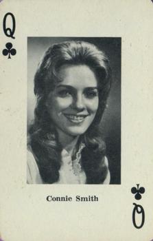 1967 Heather Country Music Playing Cards #Q♣️ Connie Smith Front
