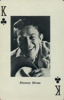 1967 Heather Country Music Playing Cards #K♣️ Jimmy Dean Front