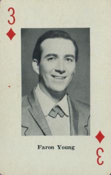 1967 Heather Country Music Playing Cards #3♦️ Faron Young Front