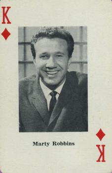 1967 Heather Country Music Playing Cards #K♦️ Marty Robbins Front
